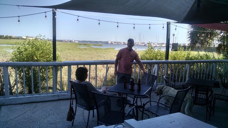 Salty Mike's Deck Bar