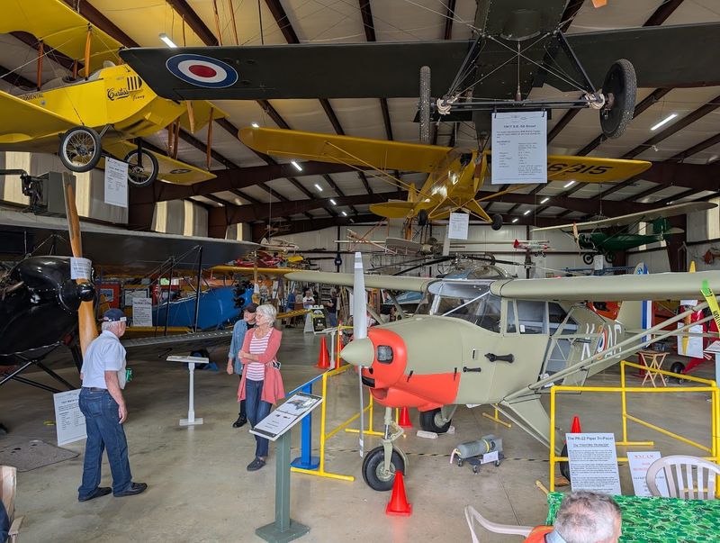 Mountain Air and Vintage Wings in Hendersonville