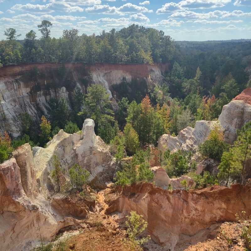 Providence Canyon State Park - Lumpkin