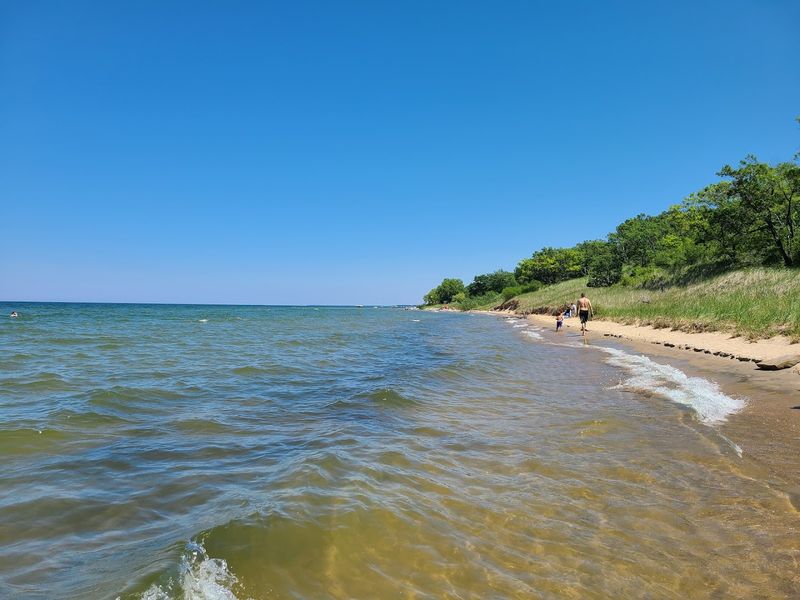 Sleeper State Park Beach - Caseville