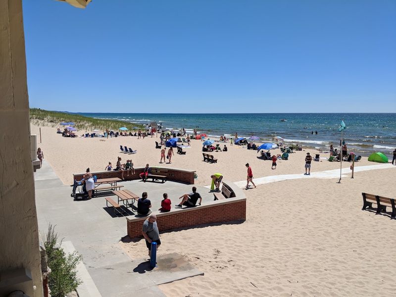 Ludington State Park Beach - Ludington