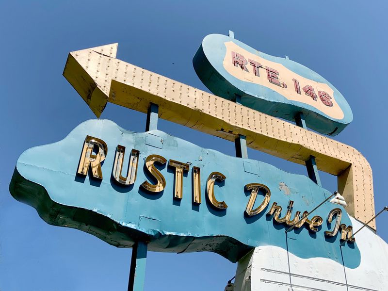 Rustic Drive-In, Barnstable County