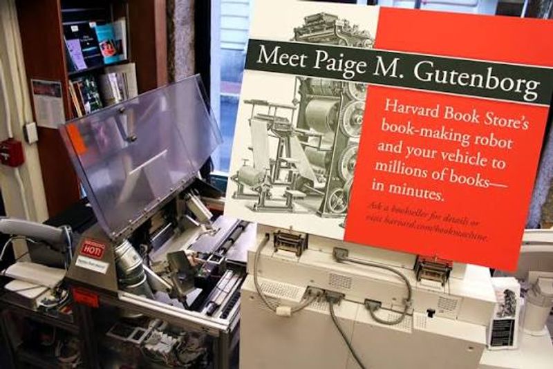 The Espresso Book Machine That Brings Rare Books to Life