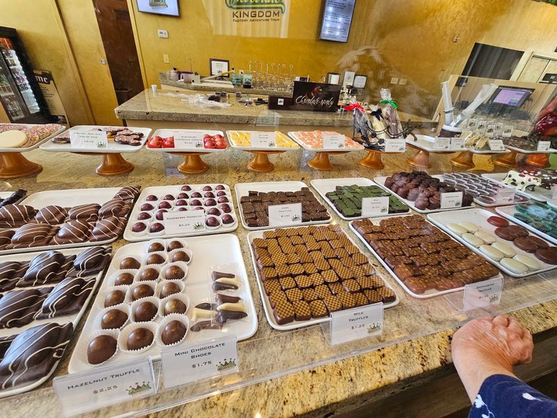 Taste Chocolate Throughout the Tour