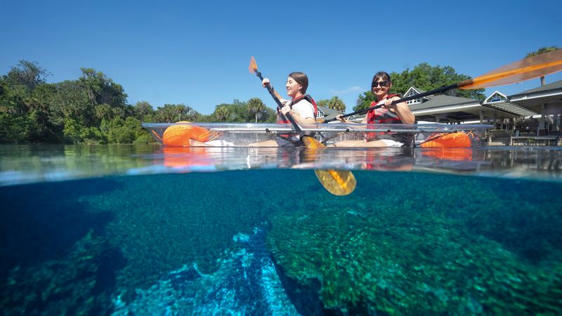 See-Through Kayaks That Transform Your Paddling Experience