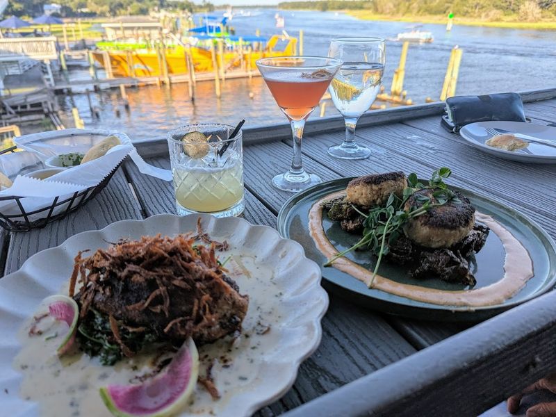 Makos Marina Bar & Grille, Little River, Horry County