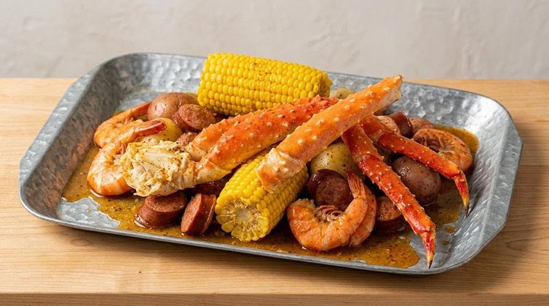 Laughing Crab - Cajun Seafood — West Des Moines