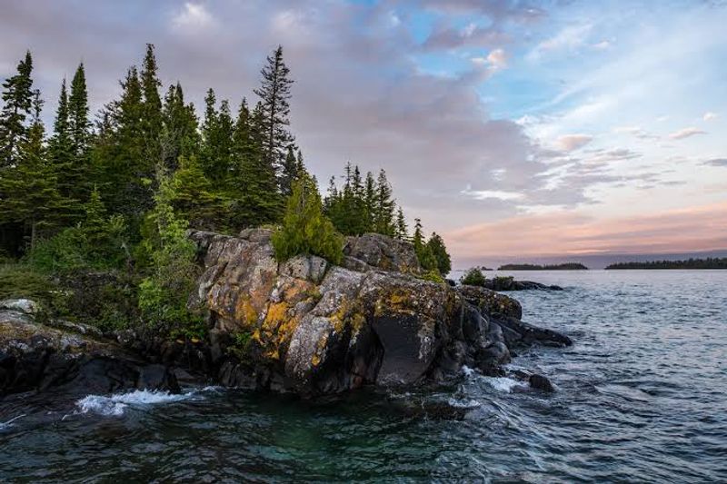 Isle Royale National Park - Houghton, Houghton County