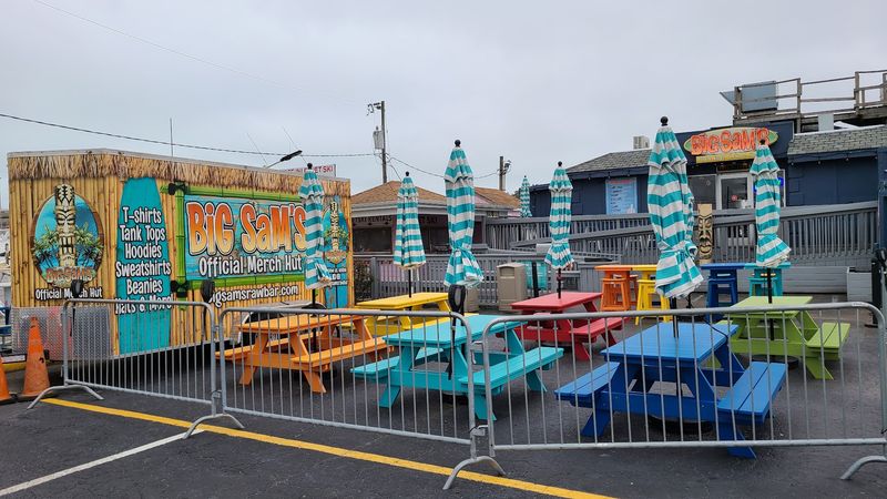 Big Sam's Inlet Cafe - Virginia Beach, Virginia Beach County
