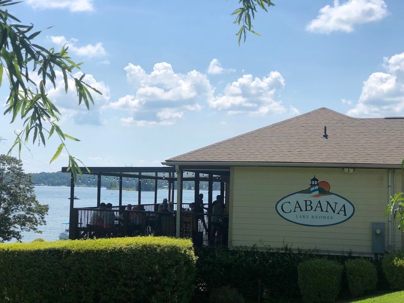 Cabana at The Lighthouse Restaurant