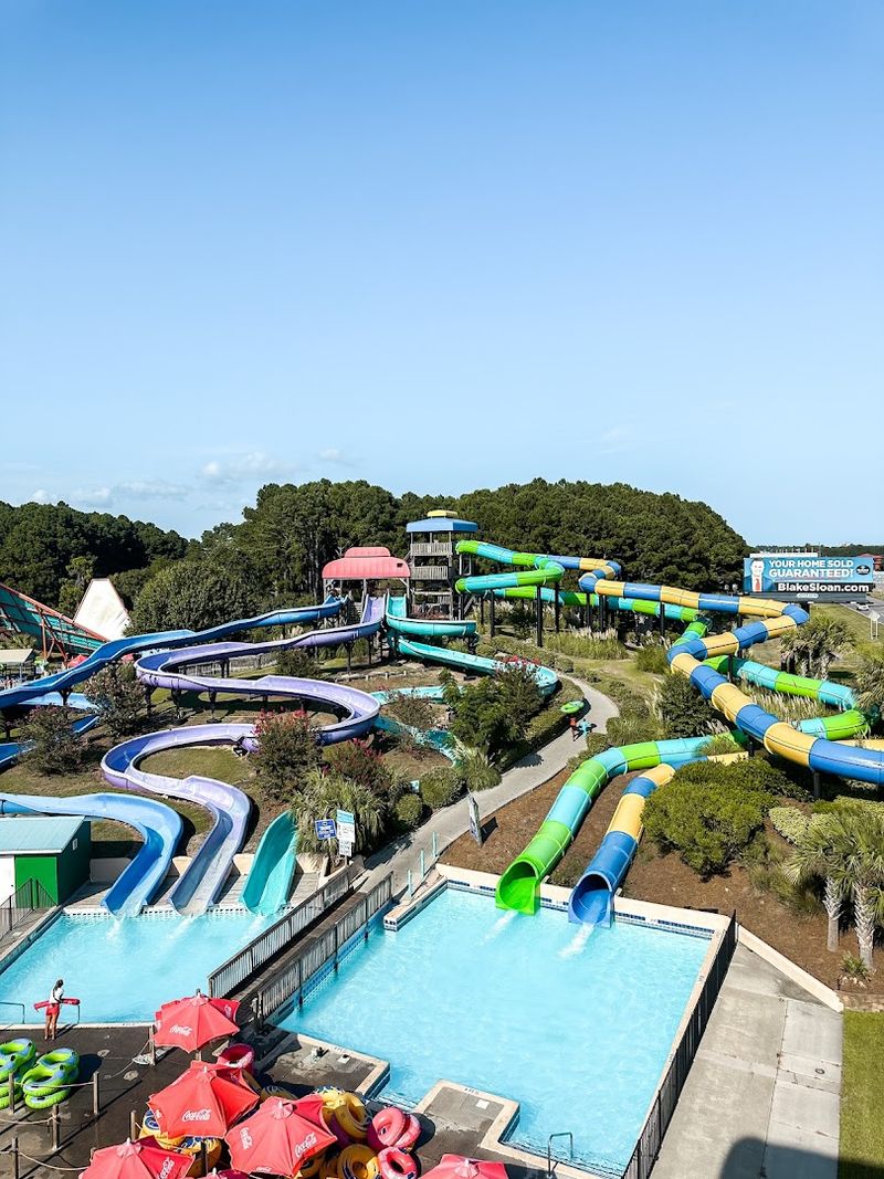 Myrtle Waves Water Park