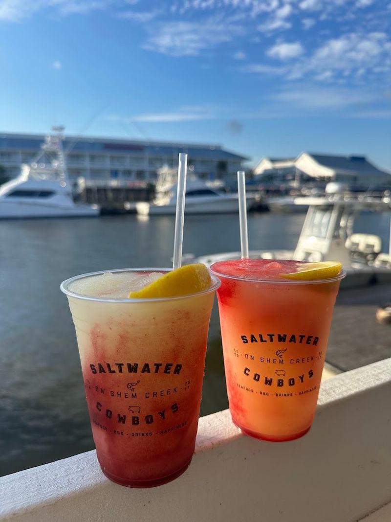 Saltwater Cowboys &mdash; Mount Pleasant