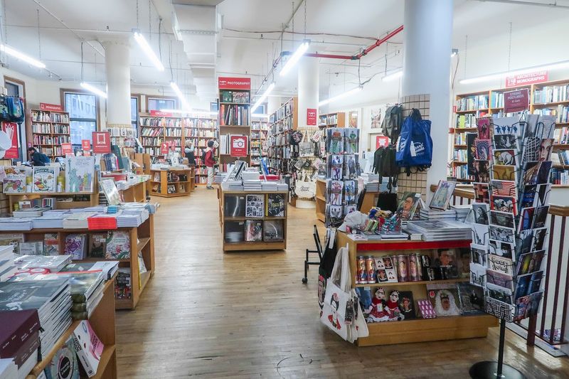Strand Book Store - Greenwich Village, New York City