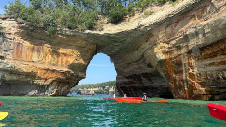 We Could Have Stayed On The Water All Day At These 11 Michigan Kayaking Spots