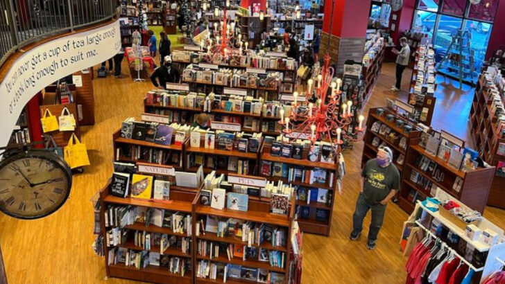 We Could Spend All Afternoon At These 11 North Carolina Bookstores