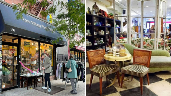 We Couldn&rsquo;t Leave Empty-Handed at These 12 New York Thrift Stores