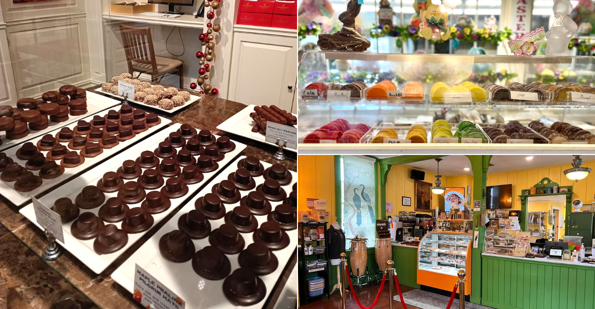 We Couldn’t Stop Saying Just One More Aisle At These 11 Connecticut Candy Stores