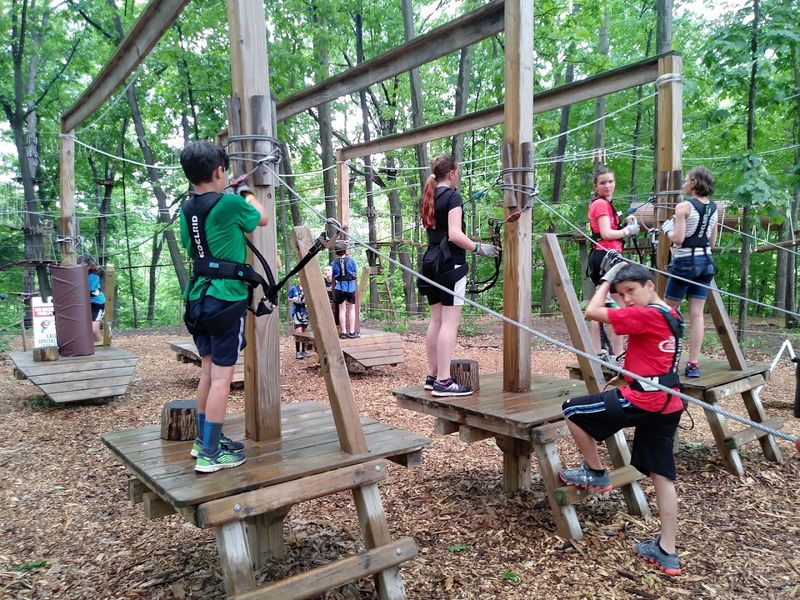 TreeRunner West Bloomfield Adventure Park, Putt Forest & Bounce Forest