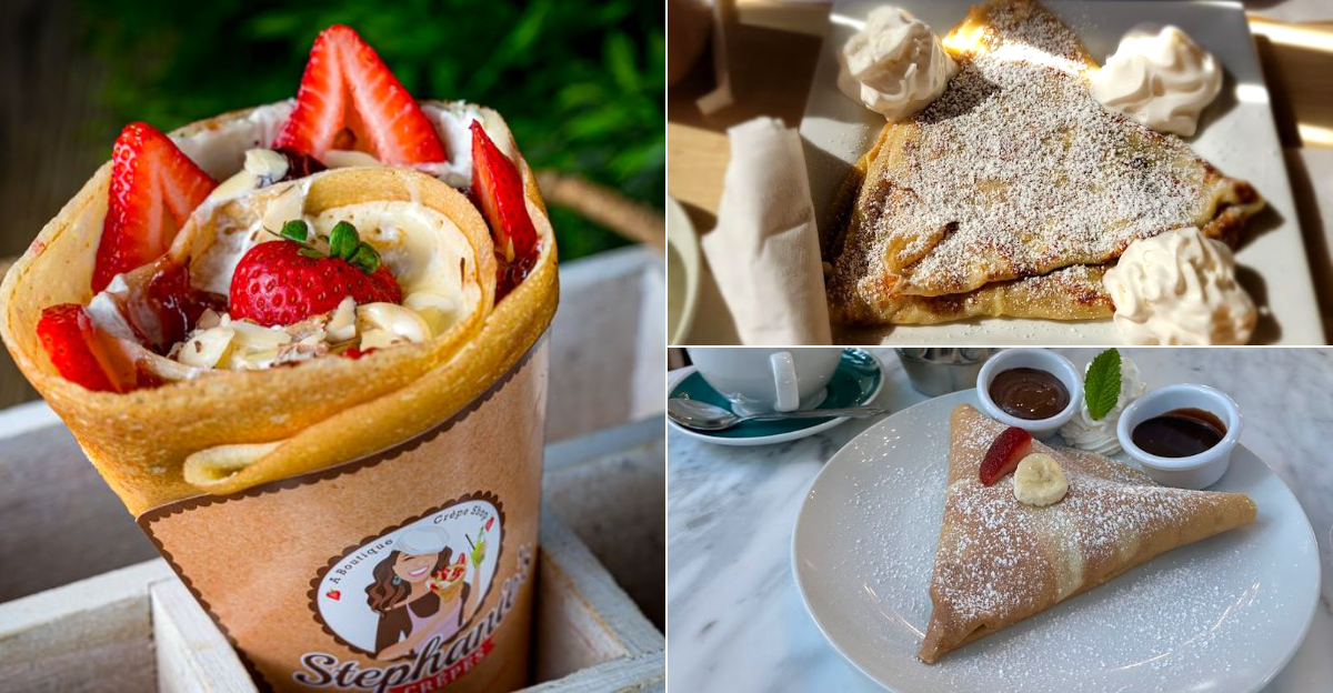 We Couldn’t Stop Talking About These 10 Florida Crepe Shops Long After Breakfast Ended