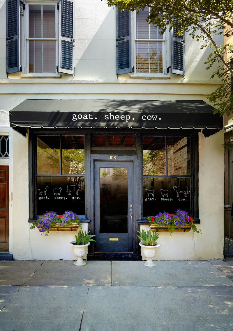 A Tiny Charleston Shop With Serious Cheese Energy