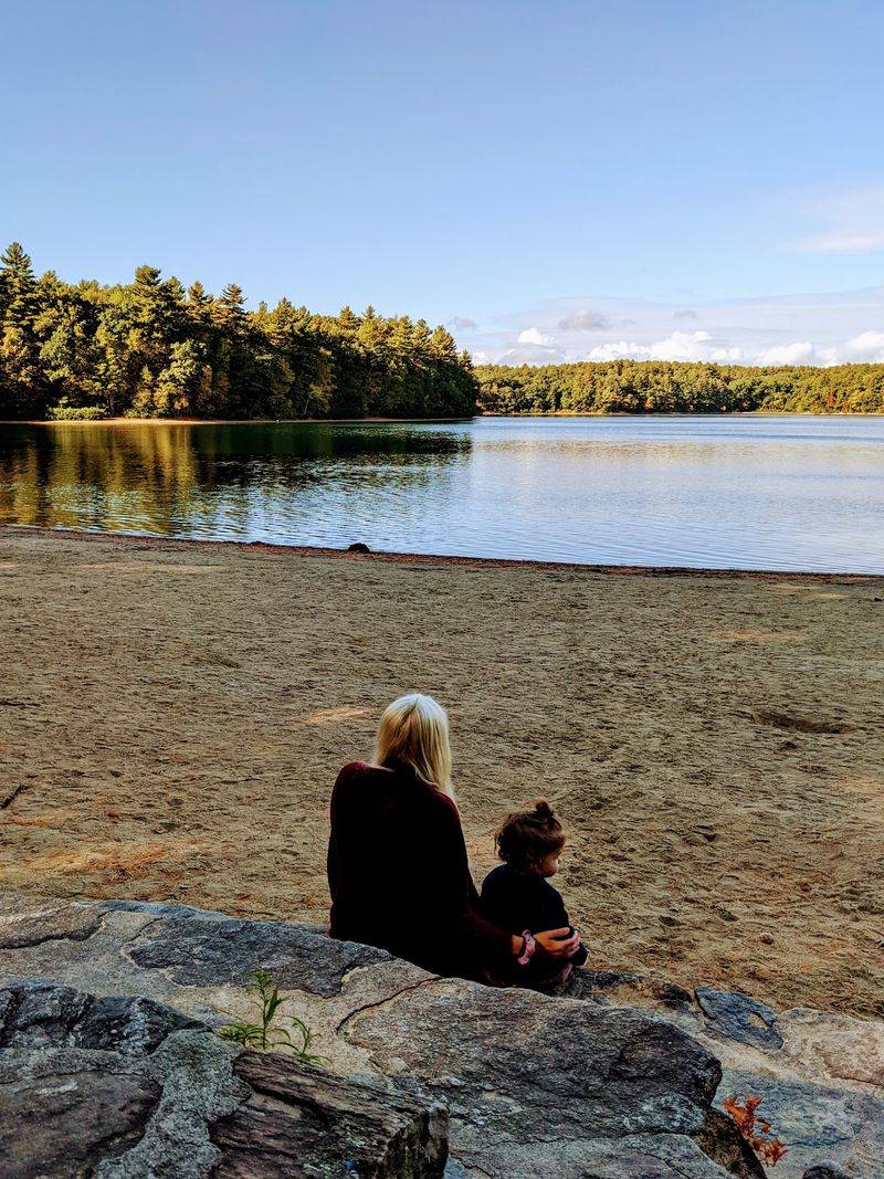 Walden Pond State Reservation, Concord, Middlesex County