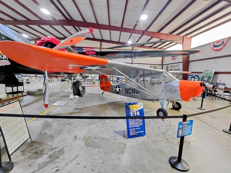Hangars, Legends, and Local Pride at Asheboro