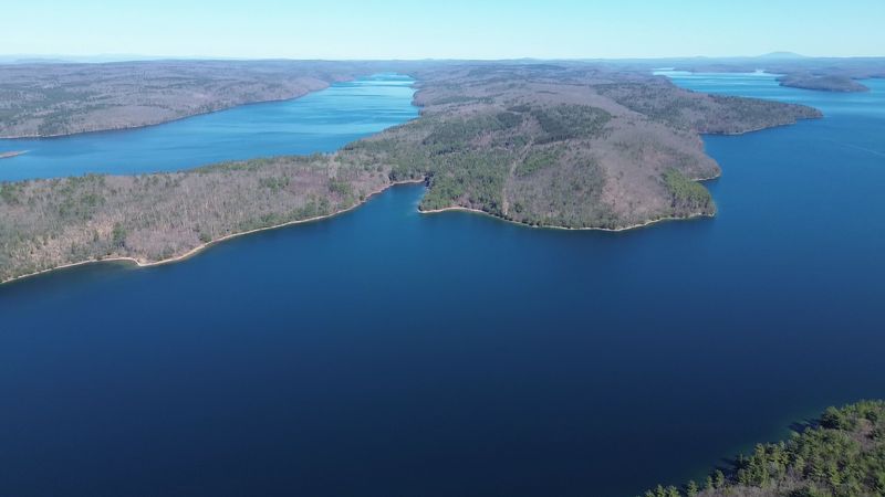 Quabbin Reservoir - Ware, Hampshire County