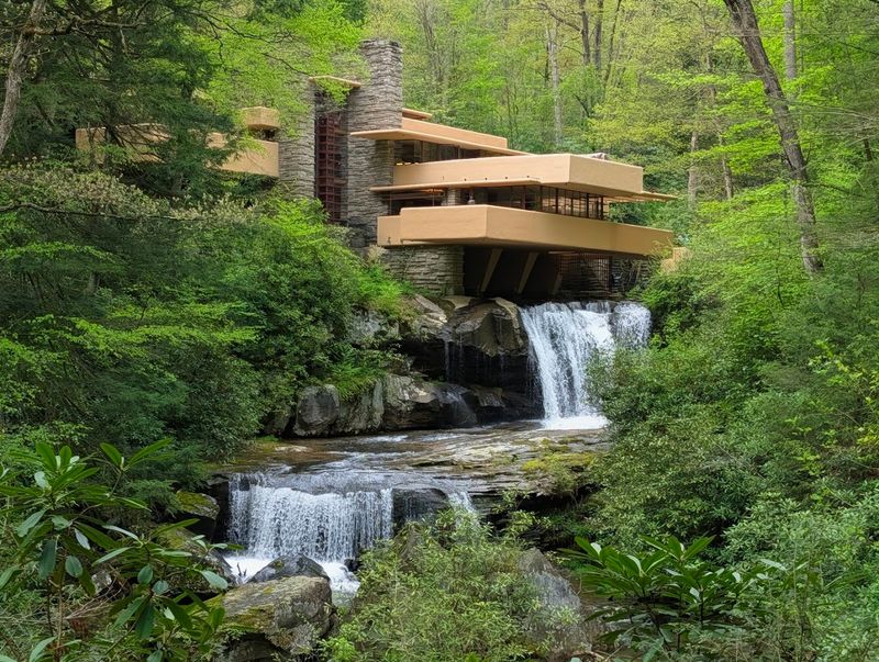 Fallingwater - Mill Run, Fayette County