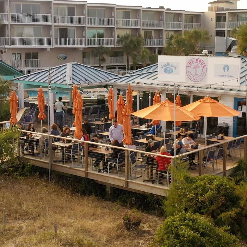 The Deck Beach Bar and Kitchen
