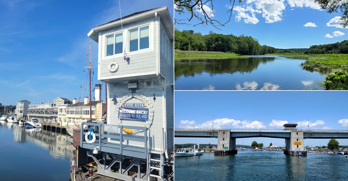 We Found 10 Connecticut Waterfront Towns That Made A Budget Weekend Feel Surprisingly Special
