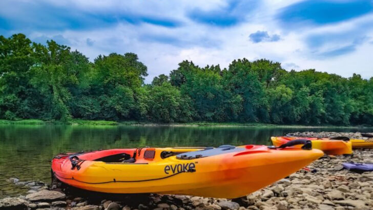 We Found 10 Pennsylvania Kayaking Spots That Feel Surprisingly Peaceful