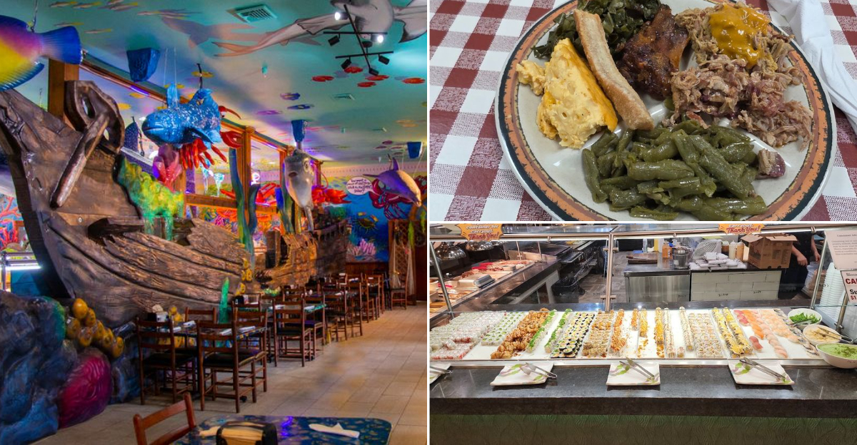 We Found 10 South Carolina All You Can Eat Buffets That Made August Taste Even Better