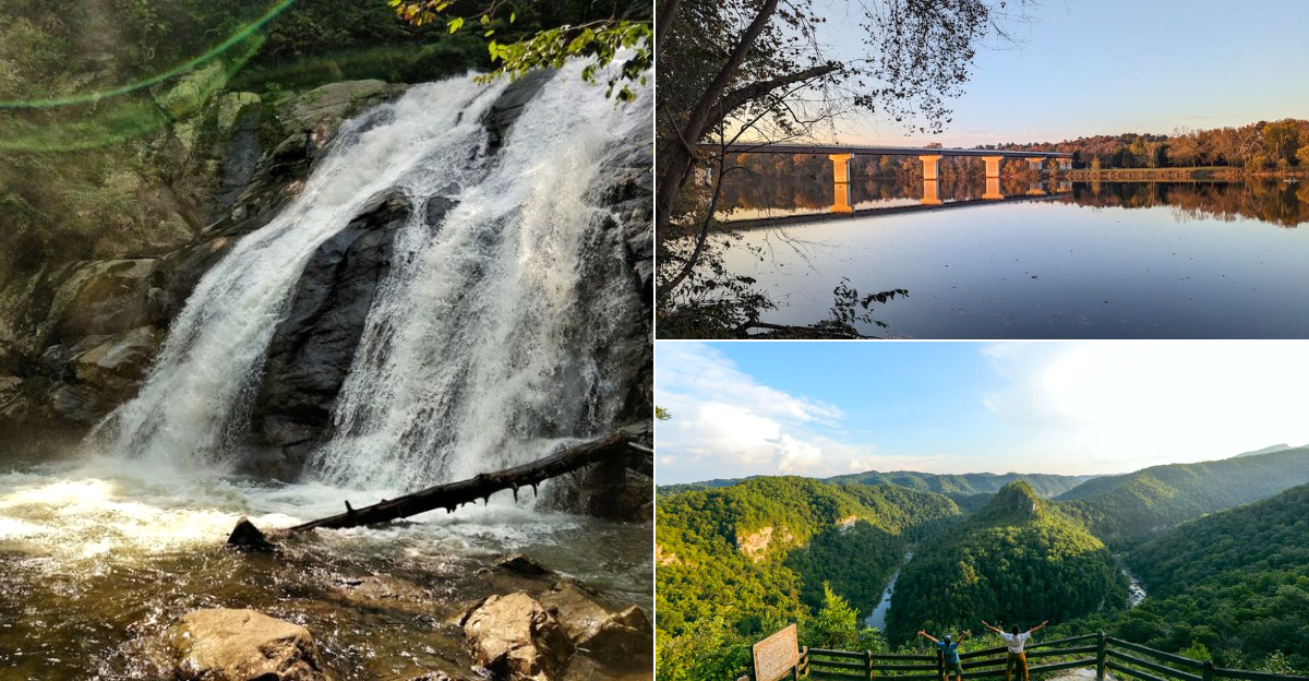 We Found 10 Virginia Swimming Holes That Turned An Ordinary August Day Into An Adventure