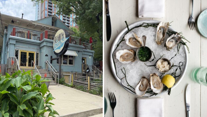 We Found 11 Georgia Restaurants That Serve Oysters As Fresh As The Coast Itself