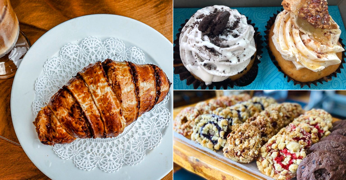 We Found 11 North Carolina Bakeries That Make Dairy Free Baking Look Easy