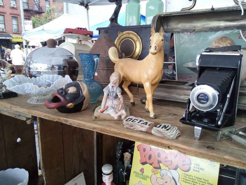 Hell's Kitchen Flea Market - New York City, New York County