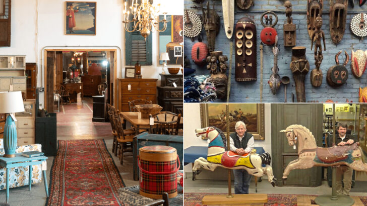 We Found Incredible Bargains at These 12 New York Flea Markets