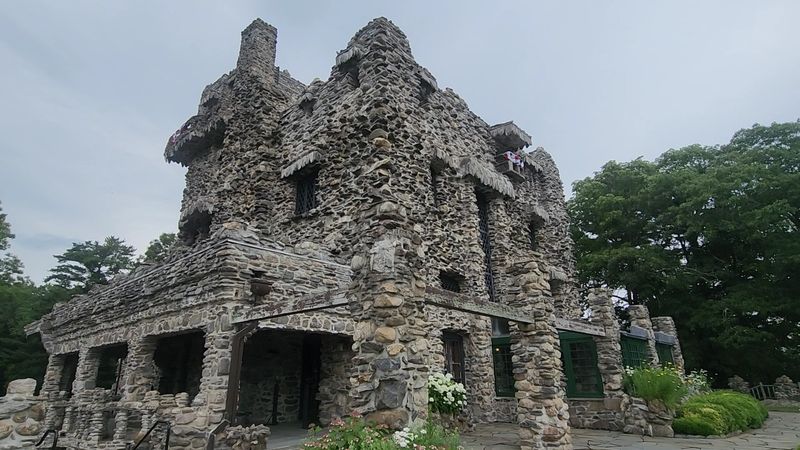 Gillette Castle State Park - East Haddam, Middlesex County