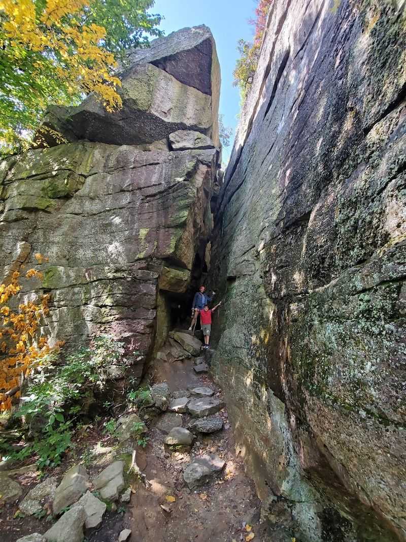 Ice Caves Trail at Sam's Point