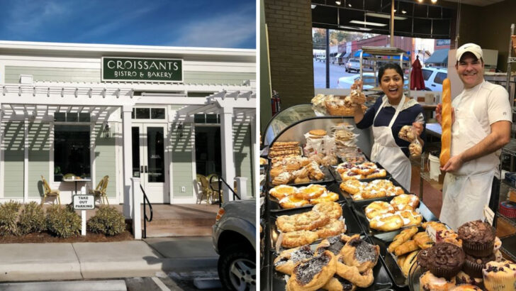 We Kept Talking About These 11 South Carolina Bakeries Long After We Left