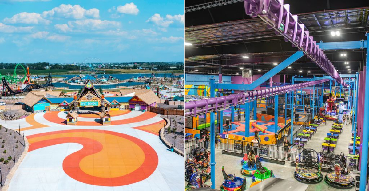 We Never Expected This Much Excitement Until We Found These 10 Iowa Adventure Parks