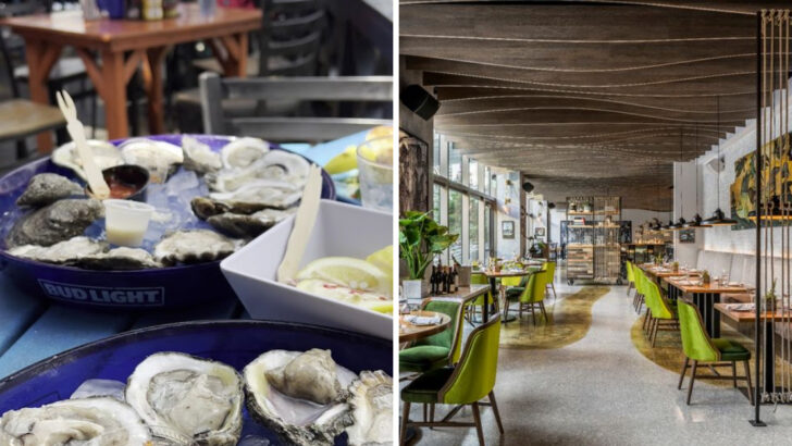 We Ordered Fresh Oysters All Across Florida And These 10 Spots Left The Biggest Impression
