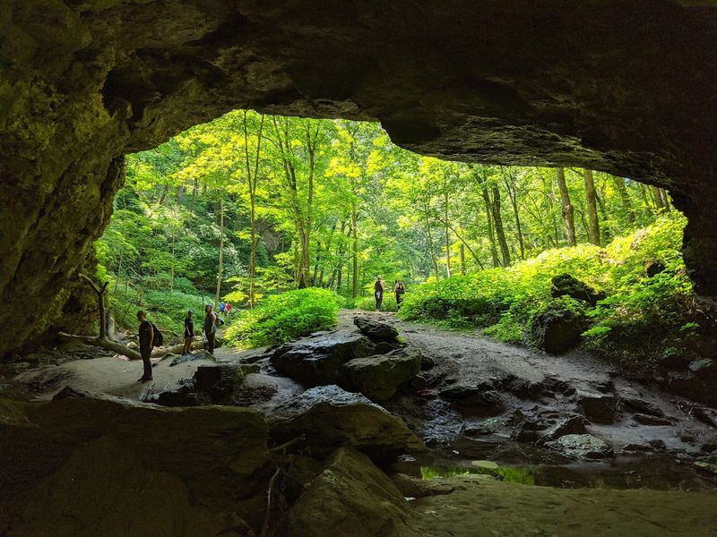 Maquoketa Caves State Park, Maquoketa, Jackson County