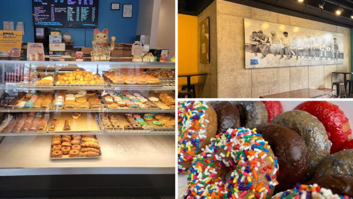 We Started With One Donut And Left With A Dozen At These 12 Iowa Donut Shops