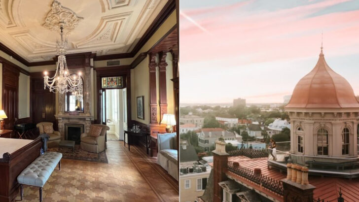 We Stayed At One Of South Carolina’s Most Beautiful Historic Mansions And Loved Every Minute