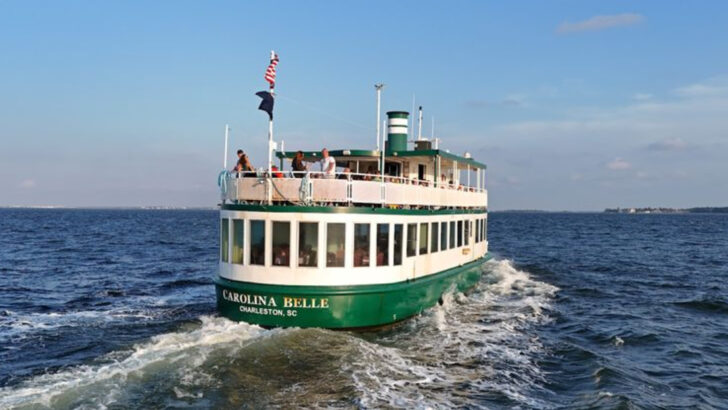 We Thought The Beaches Were The Highlight Until We Took These 10 South Carolina Boat Tours