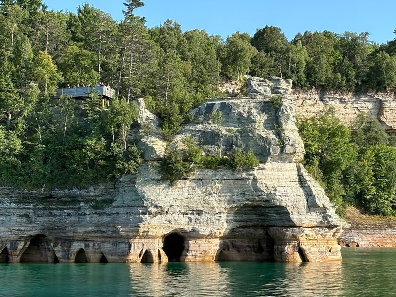 Pictured Rocks National Lakeshore - Munising, Alger County