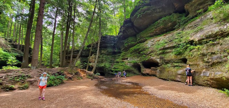 Hocking Hills State Park, Logan, Hocking County