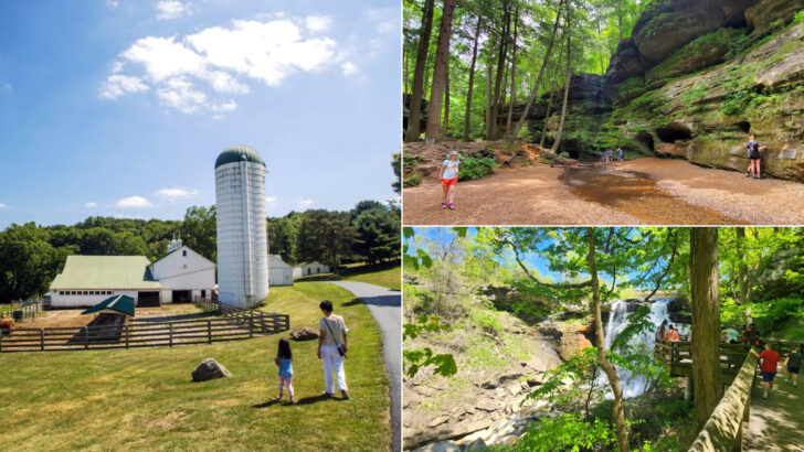 We Took A Small Detour And Ended Up Finding These 12 Incredible Ohio Attractions