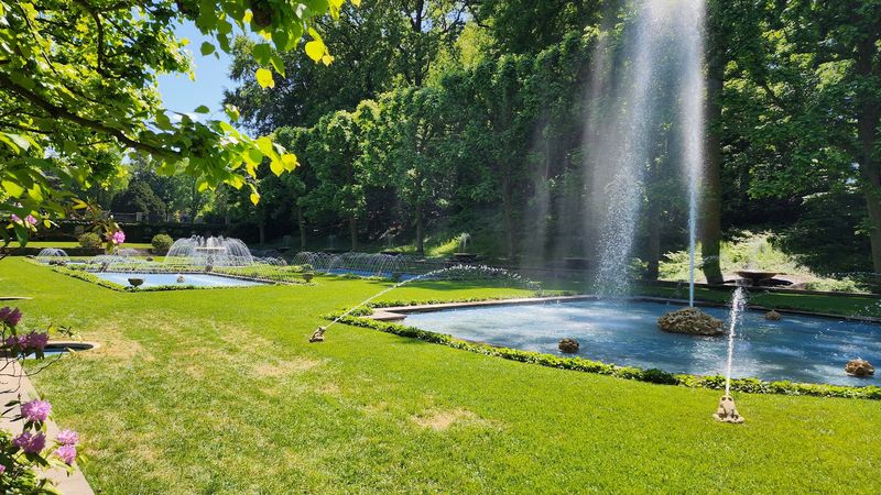 Longwood Gardens - Stroll spectacular gardens and fountains before sharing coffee or dessert